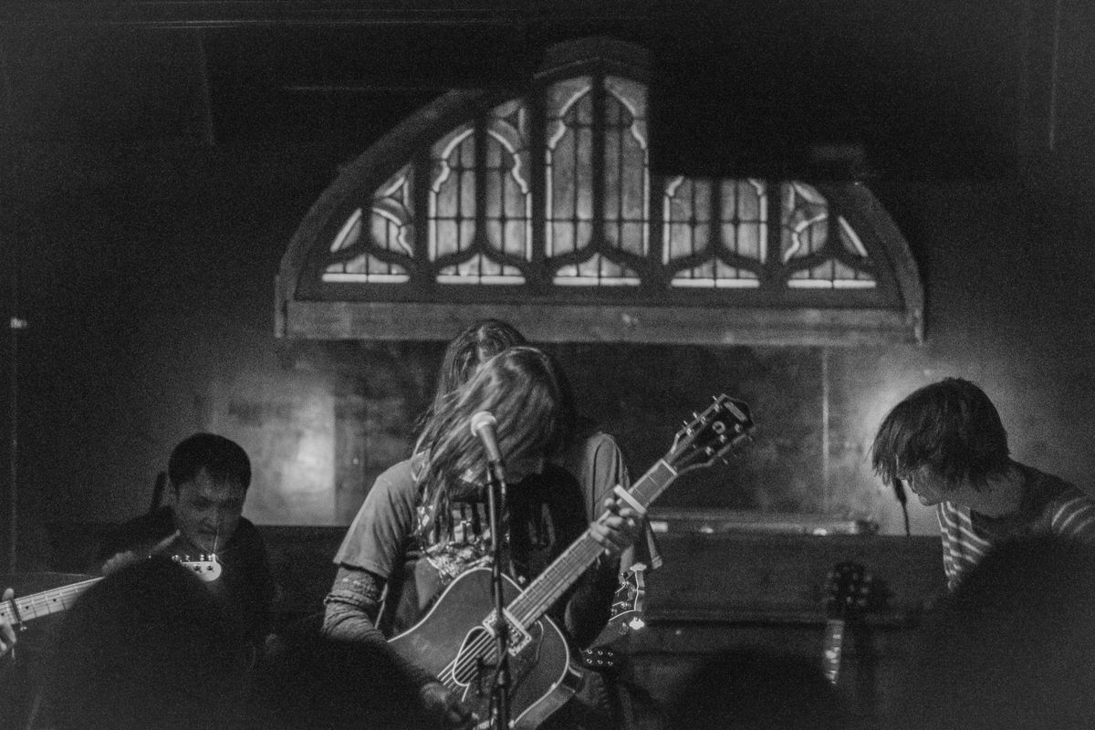 Wrothe live - stained glass